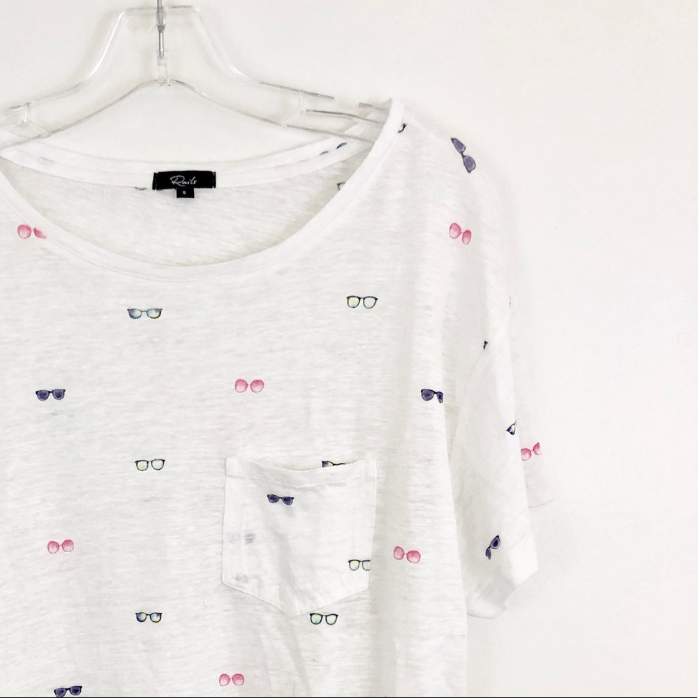 Rails Billie Tee in Sunnies Print (A1)